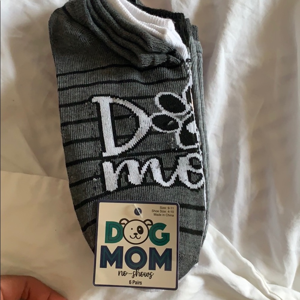 Dog mom socks